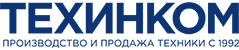 Логотип компании техинком
