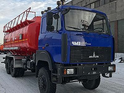 Автотопливозаправщик АТЗ-17 на МАЗ-6312