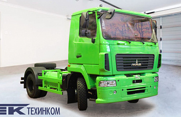 ШАССИ МАЗ-4381С4