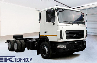 Шасси МАЗ-650126-540-000