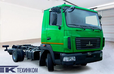 Шасси МАЗ-4371C0-550-000