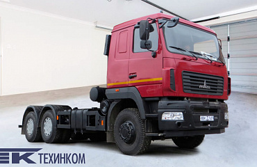 Шасси МАЗ-6513E8-8540-000